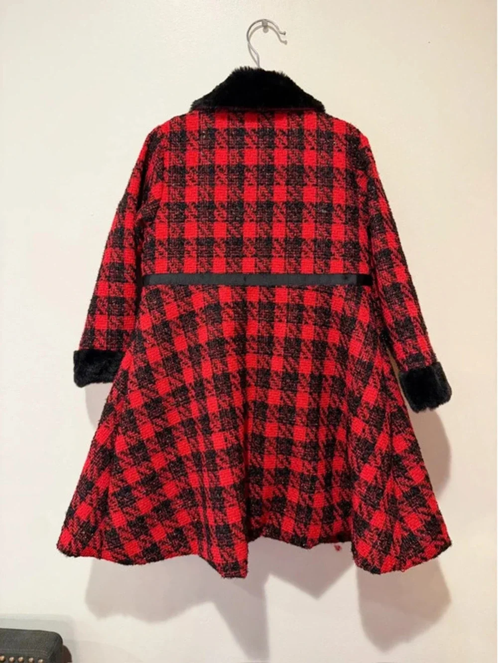 Vintage Blueberi Boulevard Christmas Dress and Jacket Size 5